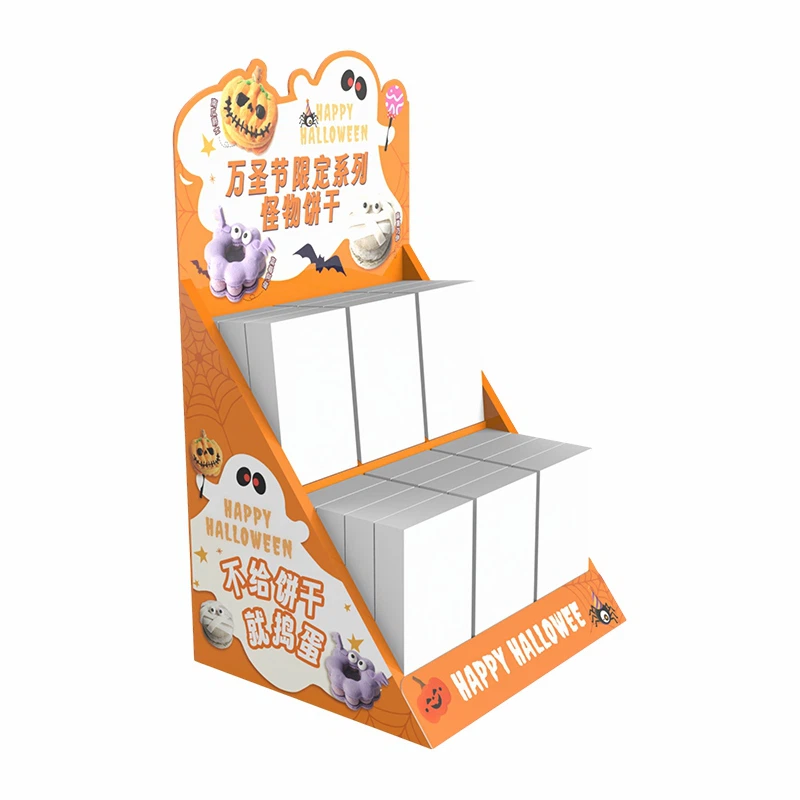 Картонен дисплей за под