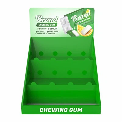 Картонен плот дисплей