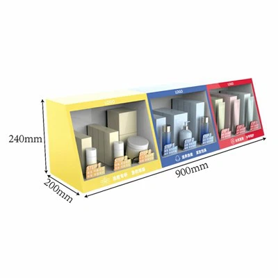 Гофриран пластмасов дисплей